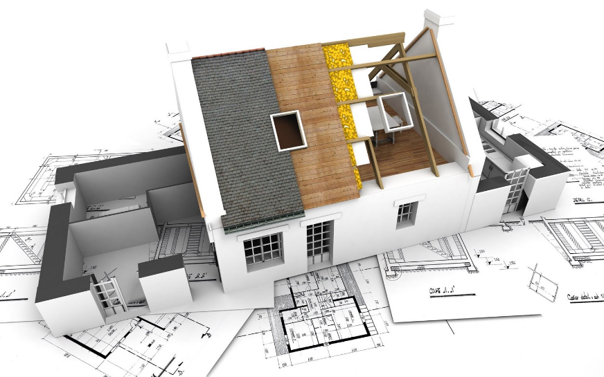 建築CAD 住宅や建築物を建てる際に使われる建築CAD